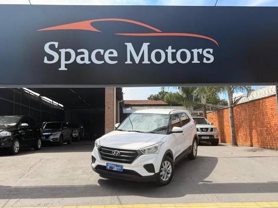 HYUNDAI CRETA 1.6 16V FLEX ACTION AUTOMÁTICO